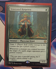 Venerated Rotpriest #192 Phyrexia: All Will B...