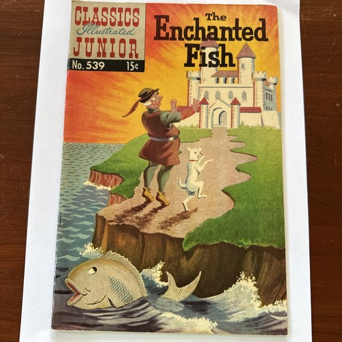 Classics Illustrated Junior #539 Gilberton Pub, The Enchanted Fish