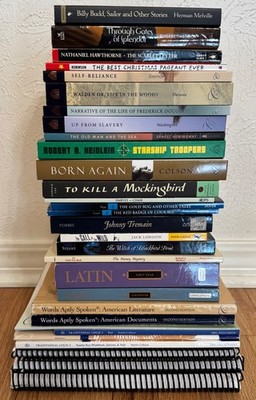 Classical Conversations Challenge I Book Lot of 31 Titles  ($525.50 MSRP)