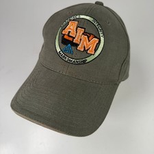 Gorra de Béisbol Cabela's AIM Academics Integridad Puntería Ajustable Oliva