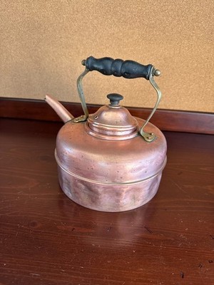Antique Copper Kettle