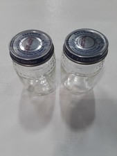 Two Gerber Baby Food Jars 6oz