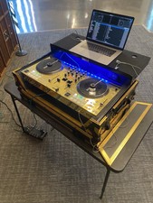 GOLD Rane One DJ Controller w/ Black-Gold Pro...