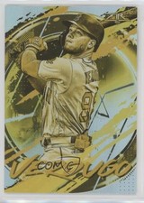 2020 Topps Fire Gold Minted Alex Verdugo #104 6ke