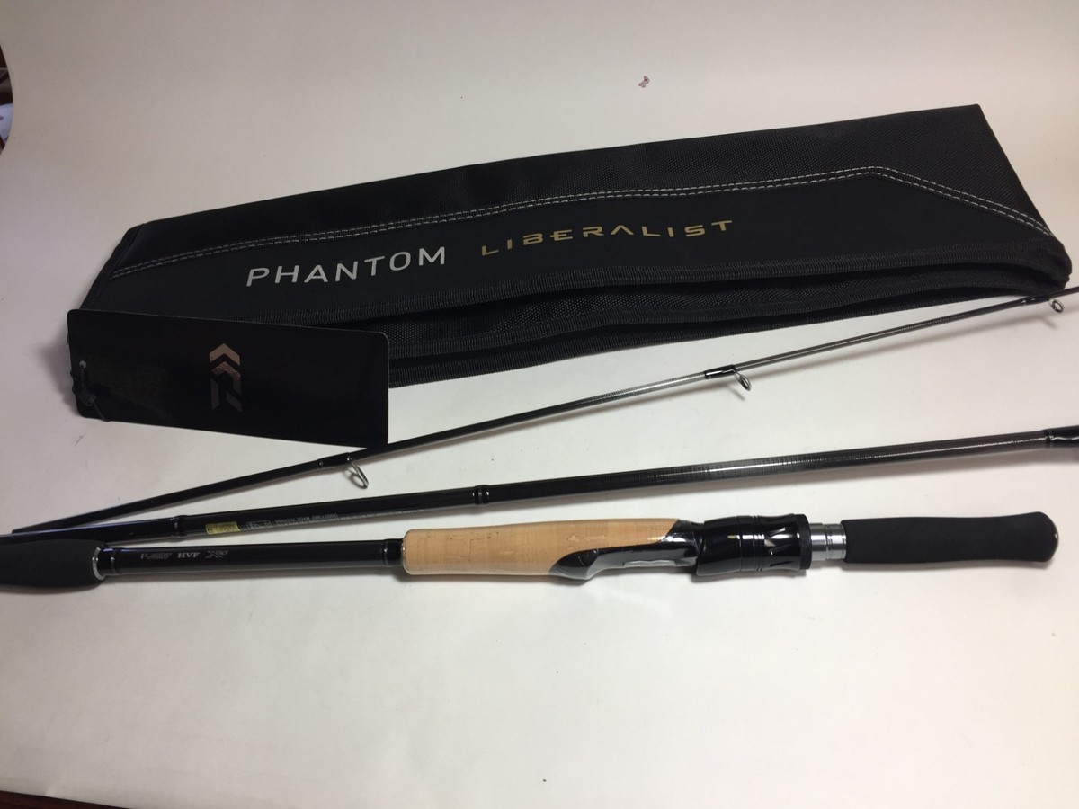 S9034) DAIWA PHANTOM LIBERALUST 763MLRSS, for Free Style Spinning