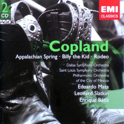 Aaron Copland - Appalachian Spring - Billy The Kid - Rodeo | CD
