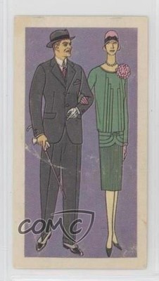 1967 Brooke Bond British Costume Tea Day Clothes about 1927 #45 0f3j
