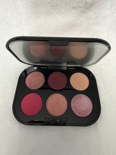 MAC Connect in Colour Eyeshadow Palette x 6 Rose Lens 0.22oz/6.25g New In Box