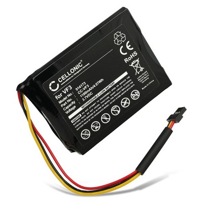 Akku für TomTom FM68360420759 VF3F VF3 1100mAh