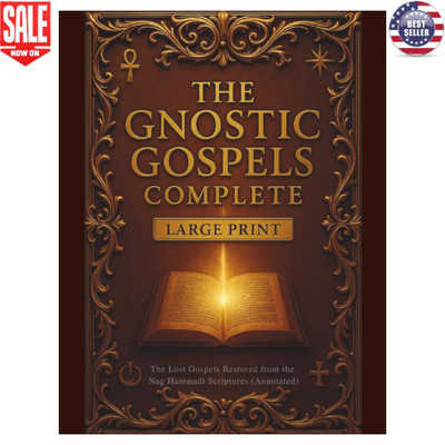 The Gnostic Gospels Complete LARGE PRINT : the Lost Gospels Restored