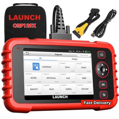 Launch Diagnosegerät CRP129X PRO KFZ OBD2 Scanner TPMS EPB SAS BMS ABS SRS 2025