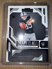 2024 Panini Contenders - Draft Class Contenders Brock Bowers #7 (RC)