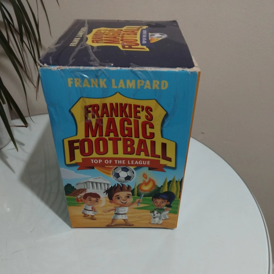 Frank Lampard  Books Collection Set Frankie's Magic Football Christmas Gift - Image 4 of 4