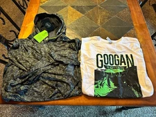 Googan Shirts 3XL One Hooded Long Sleeve One T Shirt Brand New