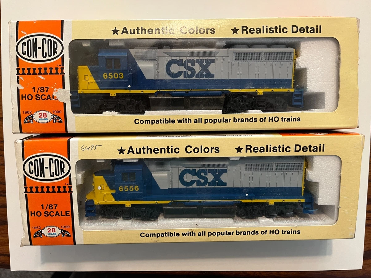 Con-Cor HO Scale Model Railroad Locomotives for sale | eBay