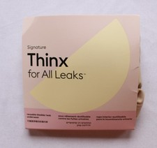 Thinx Women's Reusable Bladder Leak Hiphugger Panty DM3 Beige Medium NWT