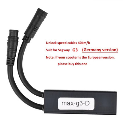 Segway Speed Unlock Controller CHIP MAX G3 Germany bis 40 km (NUR PRIVATGELÄNDE)