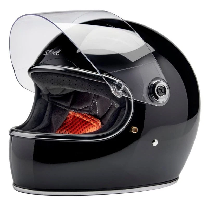 Casco completo de motocicleta de calle Biltwell Gringo S - Elige talla y color Foto 4 de 4