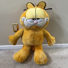 Jumbo Paws Garfield Plush Huge Large 24" "Out-Standing" Spencer's Fine Toy Co