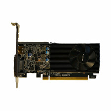 GIGABYTE GeForce GT 1030 2GB GDDR5 Low Profile PCIe HDMI DVI GV-N1030D5-2GL