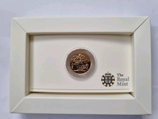 2011 Gold Full Sovereign Elizabeth II Bullion coin. Presentation Box Royal Mint.
