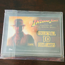 Topps 2008 Indiana Jones Crystal Skull Foil #2 Collect All 10 /10 image