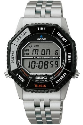 SBJG023 SEIKO N.MUTTA 腕時計(デジタル) Seiko Space Brothers Limited SBJG023 Mutta Namba Watch Quartz A824