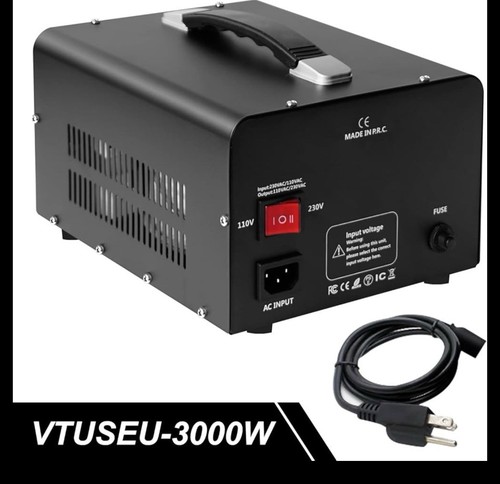 Lvyuan Step Up&step Down Voltage Transformer 110/220 - Afbeelding 3 van 5