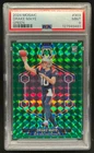 2024 Mosaic Drake Maye RC Green Prizm #303 Patriots PSA 9
