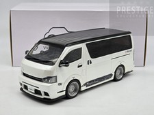 Ottomobile 2008 Toyota Hiace Super GL Custom Pearl White OT1136 1:18 - New