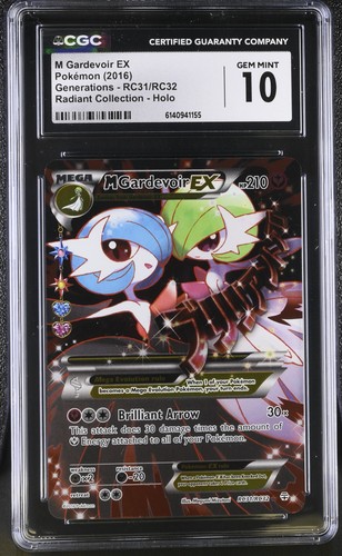 M Gardevoir-EX graded CGC 10 for sale on eBay