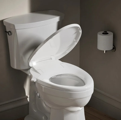 Kohler Purewash Manual Elongated Bidet Seat - 98804-0 - White