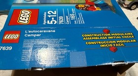 LEGO CITY: Camper 7639 100% w/Manuals, Mini Figures and Box! RETIRED