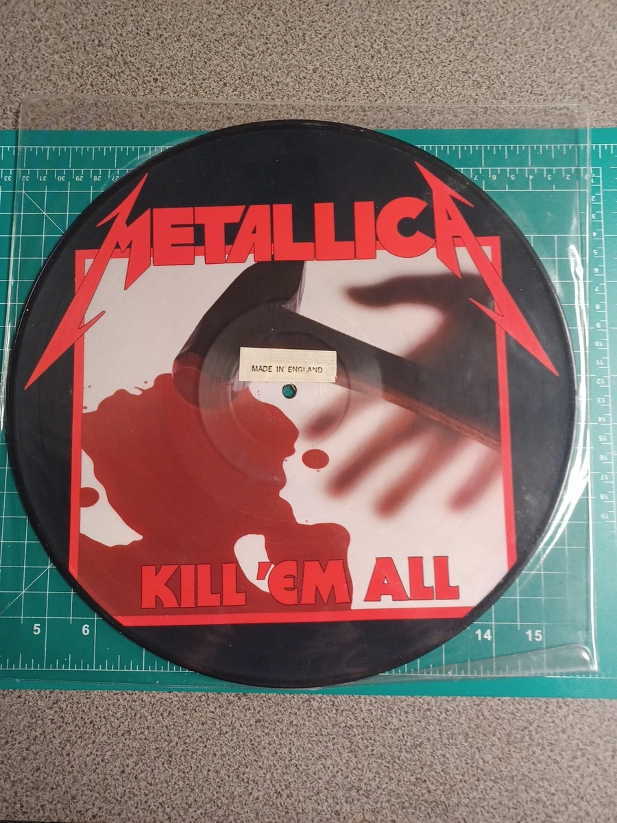 Metallica Kill Em All In Vinyl Records for sale | eBay