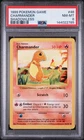 1999 POKEMON BASE SET SHADOWLESS #46 CHARMANDER PSA 8