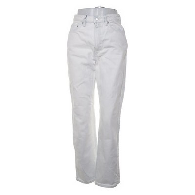 Weekday, Jeans, Größe: 27/30, Rowe Extra High Straight Ext, Weiß/Blau #kLz
