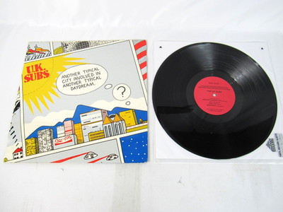 U.K. Subs - Another Typical City 1983 12'' Vinyl Single ( FALL 12 017 ) Punk