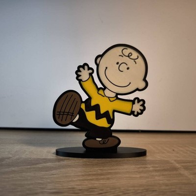 Charlie Brown Peanuts | 3D Aufsteller | Comic Kult | NEU