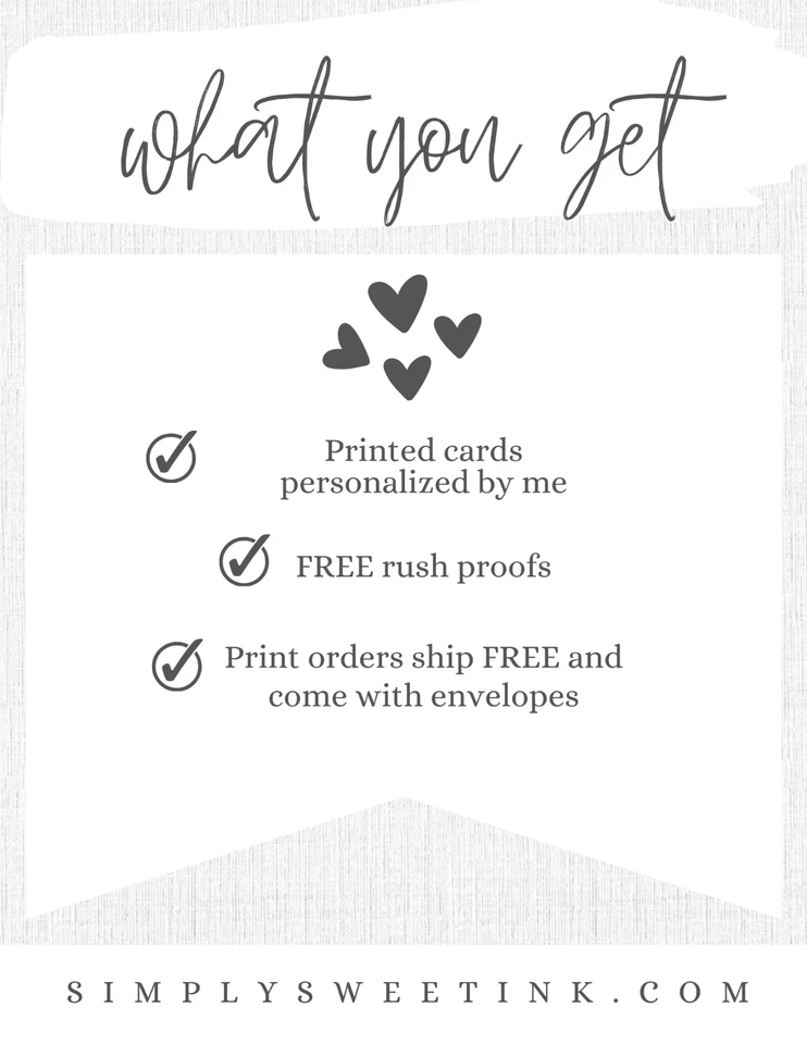 Tarjetas de notas con nombre personalizadas para niños mariposa naturaleza papelería niñas (JUEGOS DE 20) Foto 2 de 4