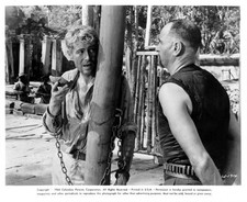 Peter Otoole And Eli Wallach In Lord Jim 1965 Old Movie Photo