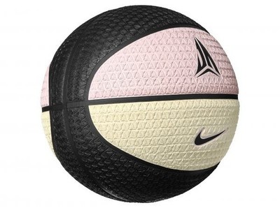 Nike Playground 8PG Gummi Basketball pink/weiß/schwarz - NEU UK LAGER