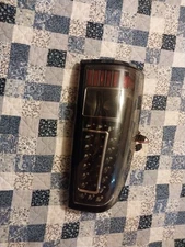 2003-2006 Chevy Silverado 1500 2500HD 3500 Black LED Tail Lights Brake Lamps Set