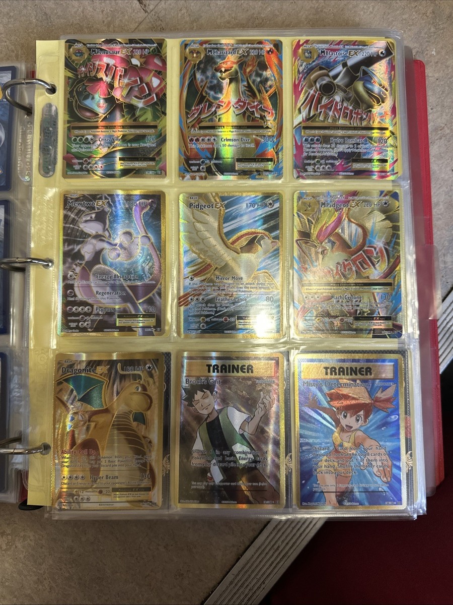 COMPLETE Pokémon XY Evolutions Master Set (Including ALL Rares