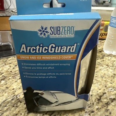 SUBZERO Snow & Ice Windshield Cover ~Arctic Guard~ Brand New In Box 70 x 29 