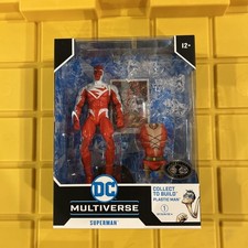 McFarlane Toys DC Multiverse Platinum Edition JLA Superman Red