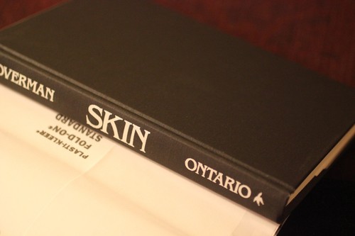SKIN C.E. Poverman 1992 SIGNED First Edition w/dj Mystery Fiction Short Stories - Picture 8 of 9
