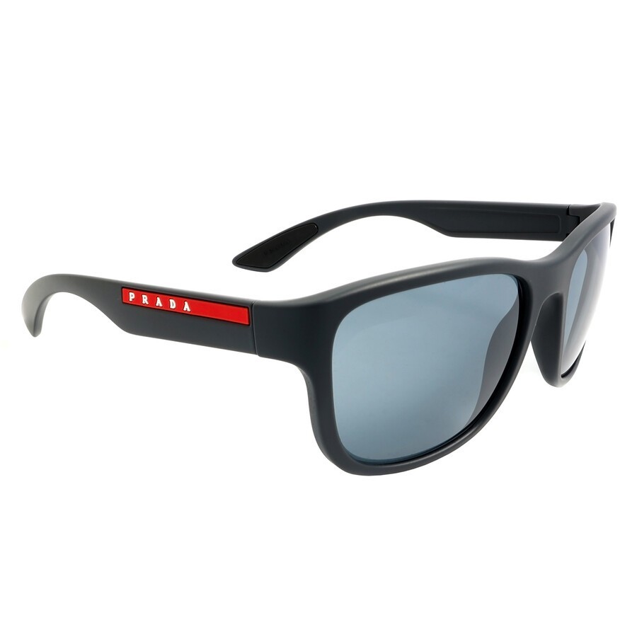 Prada Linea Rossa PS01US UFK5L0 Active Sunglasses Grey  display picture 3