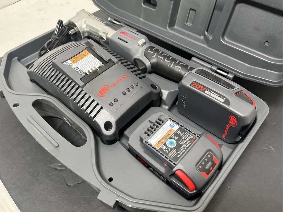 Ingersoll Rand 3/8" 20v Angle Impactool W5300 Series Kit W5330-K2 - Image 3 of 4