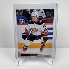 2022-23 Upper Deck Series 1 Hockey Troy Terry #7 Anaheim Ducks NHL
