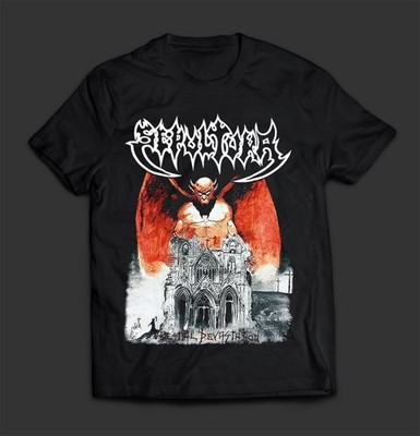 Unisex Sepultura Vintage Cotton T-Shirt Men and Women S 4XL